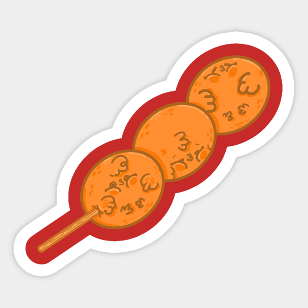 Kwek Kwek Sticker by Fluffymafi